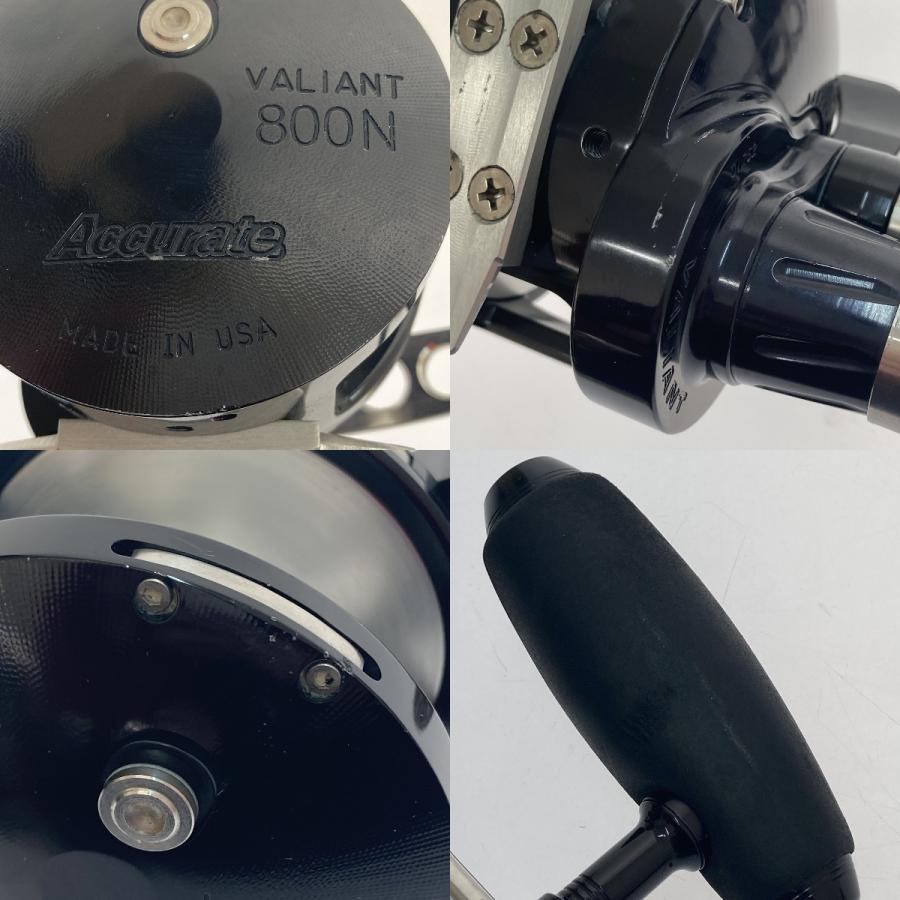 □□ アキュレート リール バリアント800N BV2-800HN-BS 傷や汚れあり