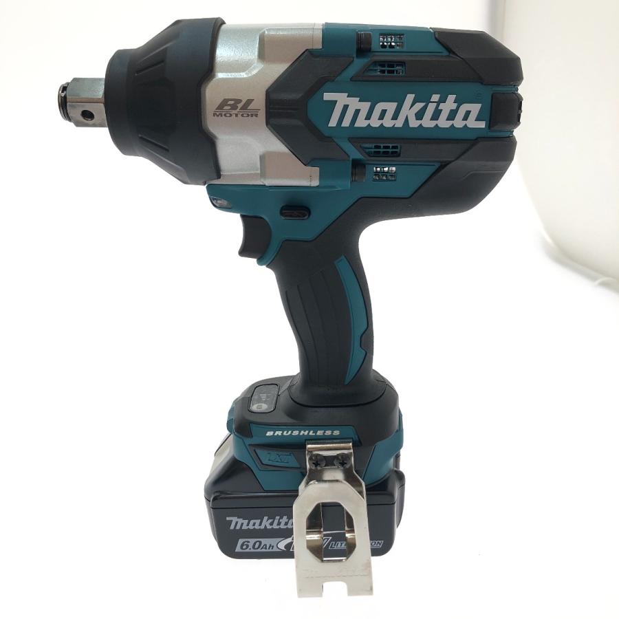 □□ MAKITA マキタ 充電式インパクトレンチ 18V TW1001DRGX 青 未使用 