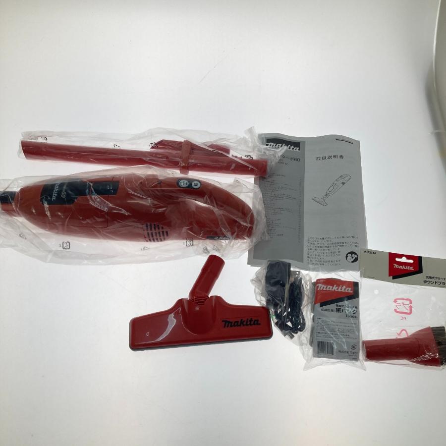 新品未使用】マキタ 充電式クリーナー CL113FDW オレンジ makita