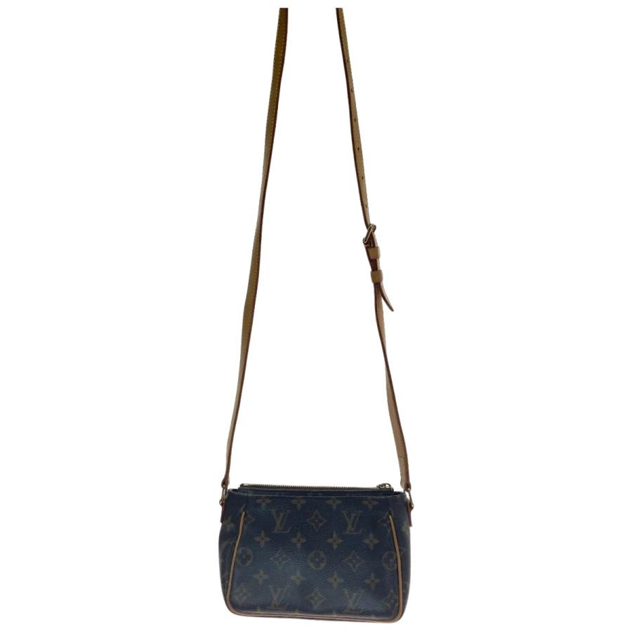 □□ LOUIS VUITTON ルイヴィトン モノグラム ヴィバシテPM ショルダーバッグ M51165 やや傷や汚れあり_1