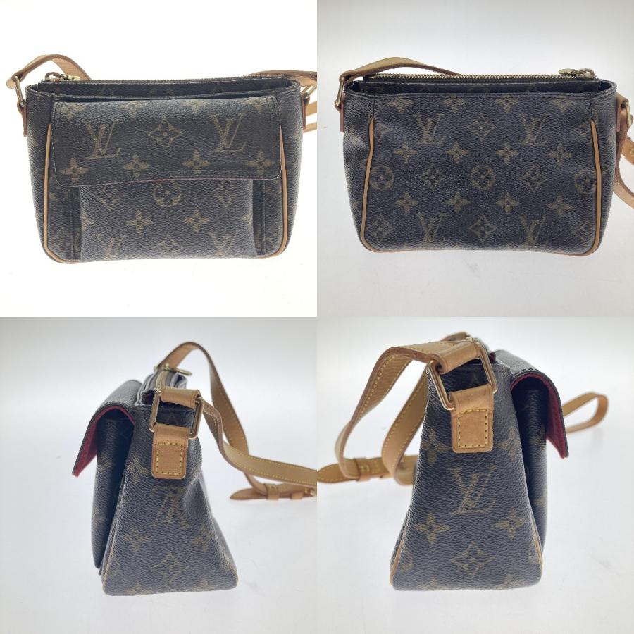 □□ LOUIS VUITTON ルイヴィトン モノグラム ヴィバシテPM ショルダーバッグ M51165 やや傷や汚れあり_2