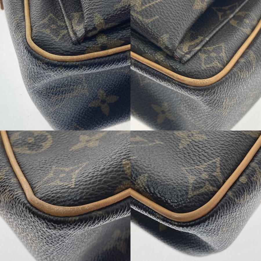 □□ LOUIS VUITTON ルイヴィトン モノグラム ヴィバシテPM ショルダーバッグ M51165 やや傷や汚れあり_3