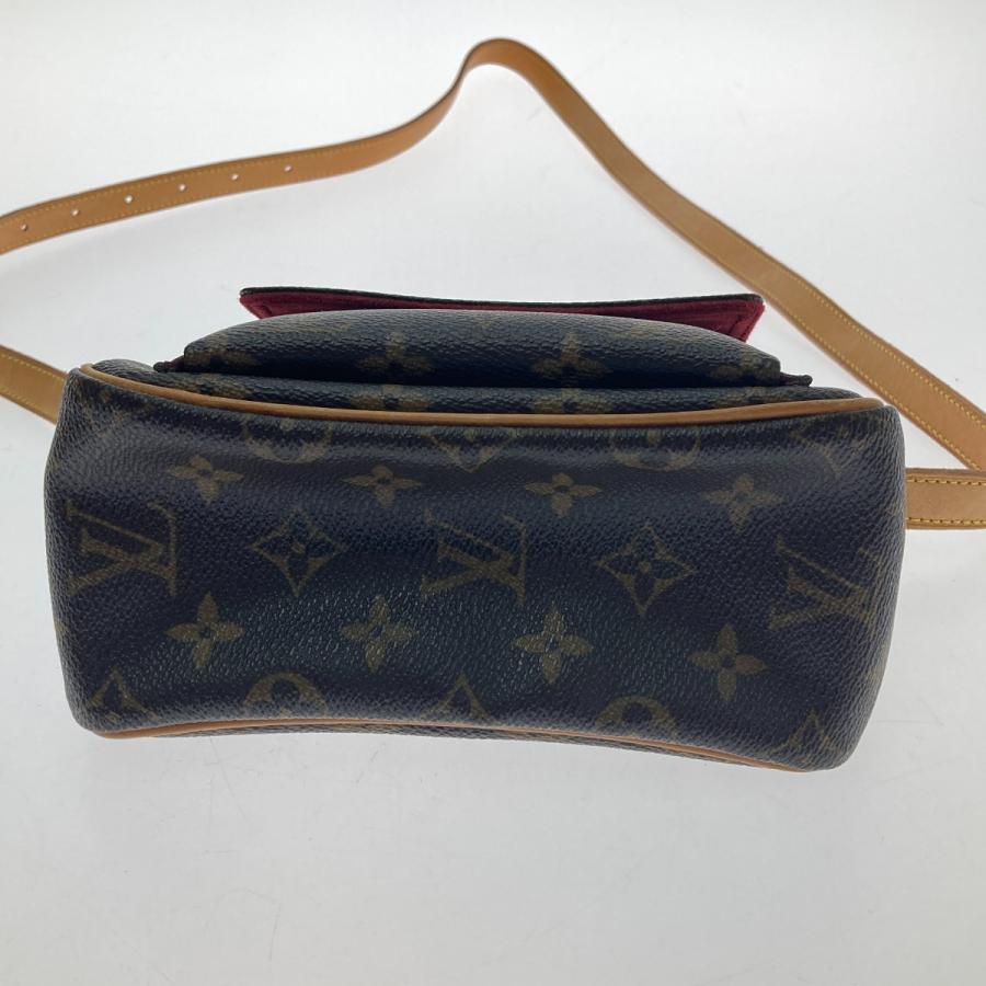 □□ LOUIS VUITTON ルイヴィトン モノグラム ヴィバシテPM ショルダーバッグ M51165 やや傷や汚れあり_4
