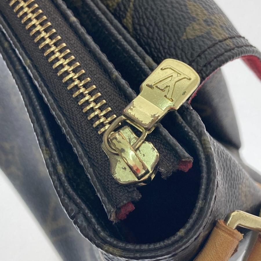 □□ LOUIS VUITTON ルイヴィトン モノグラム ヴィバシテPM ショルダーバッグ M51165 やや傷や汚れあり_5