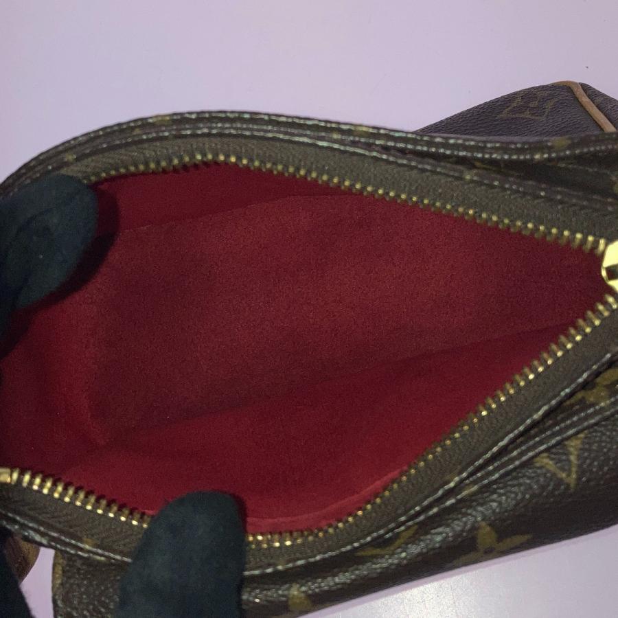 □□ LOUIS VUITTON ルイヴィトン モノグラム ヴィバシテPM ショルダーバッグ M51165 やや傷や汚れあり_6