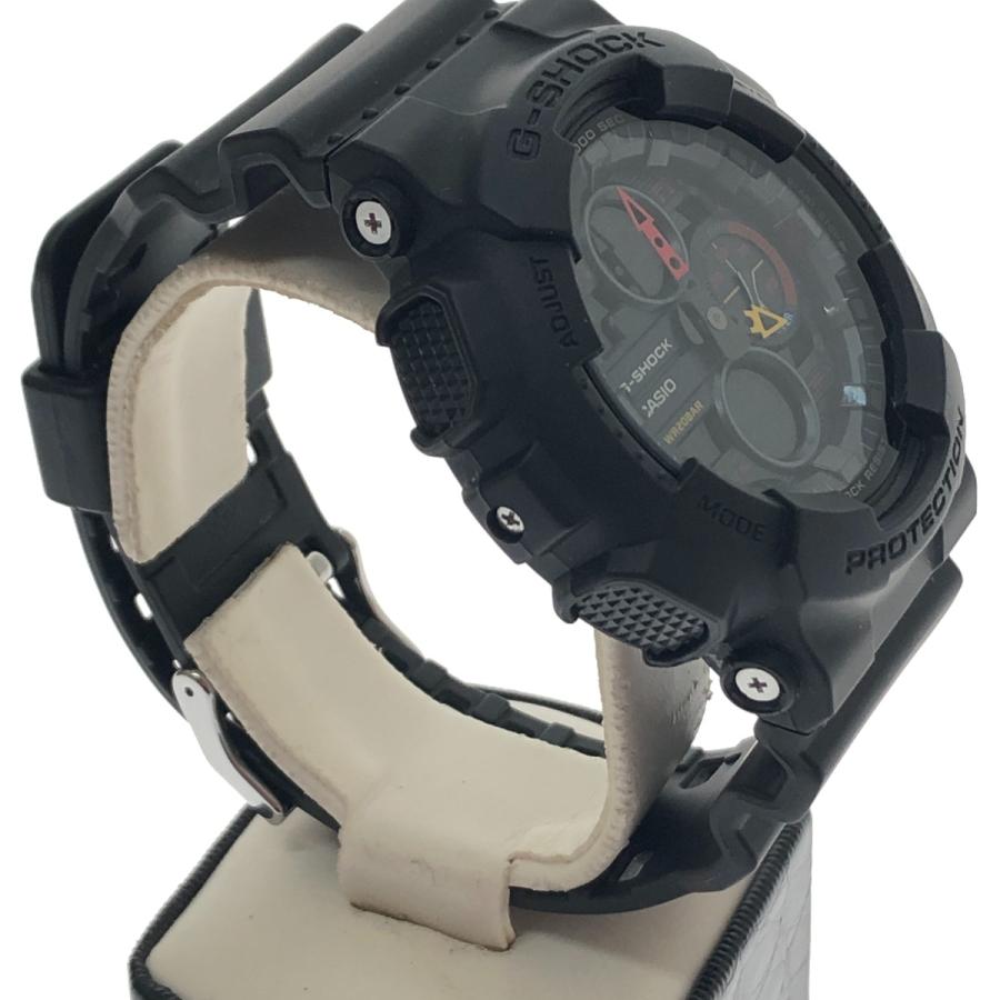 CASIO（カシオ） □□ 腕時計 G-SHOCK GA-140BMC ブラック やや傷や 