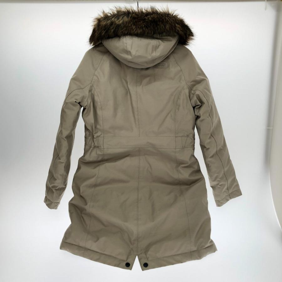□□ THE NORTH FACE ザノースフェイス アークティックパーカーレトロ ダウン Mサイズ ブラフタン(ベージュ) 目立った傷や汚れなし_1