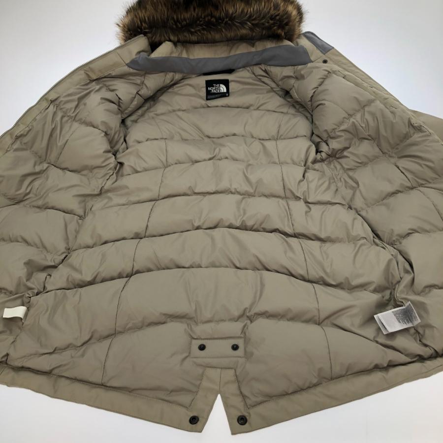 □□ THE NORTH FACE ザノースフェイス アークティックパーカーレトロ ダウン Mサイズ ブラフタン(ベージュ) 目立った傷や汚れなし_2