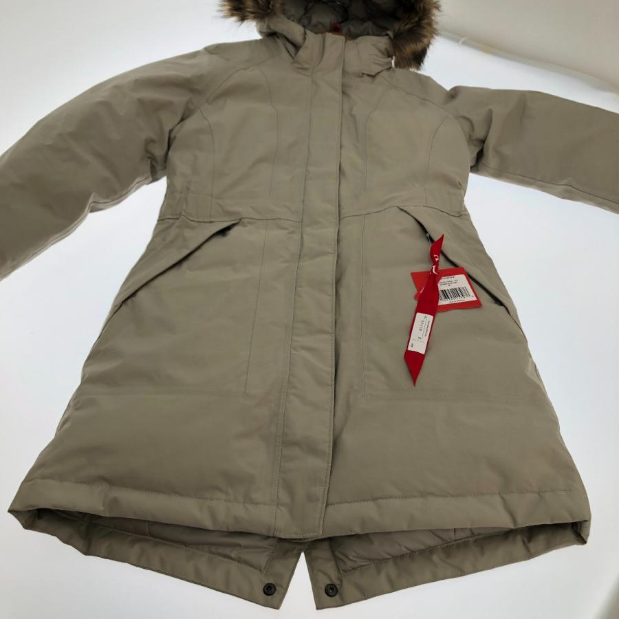 □□ THE NORTH FACE ザノースフェイス アークティックパーカーレトロ ダウン Mサイズ ブラフタン(ベージュ) 目立った傷や汚れなし_3