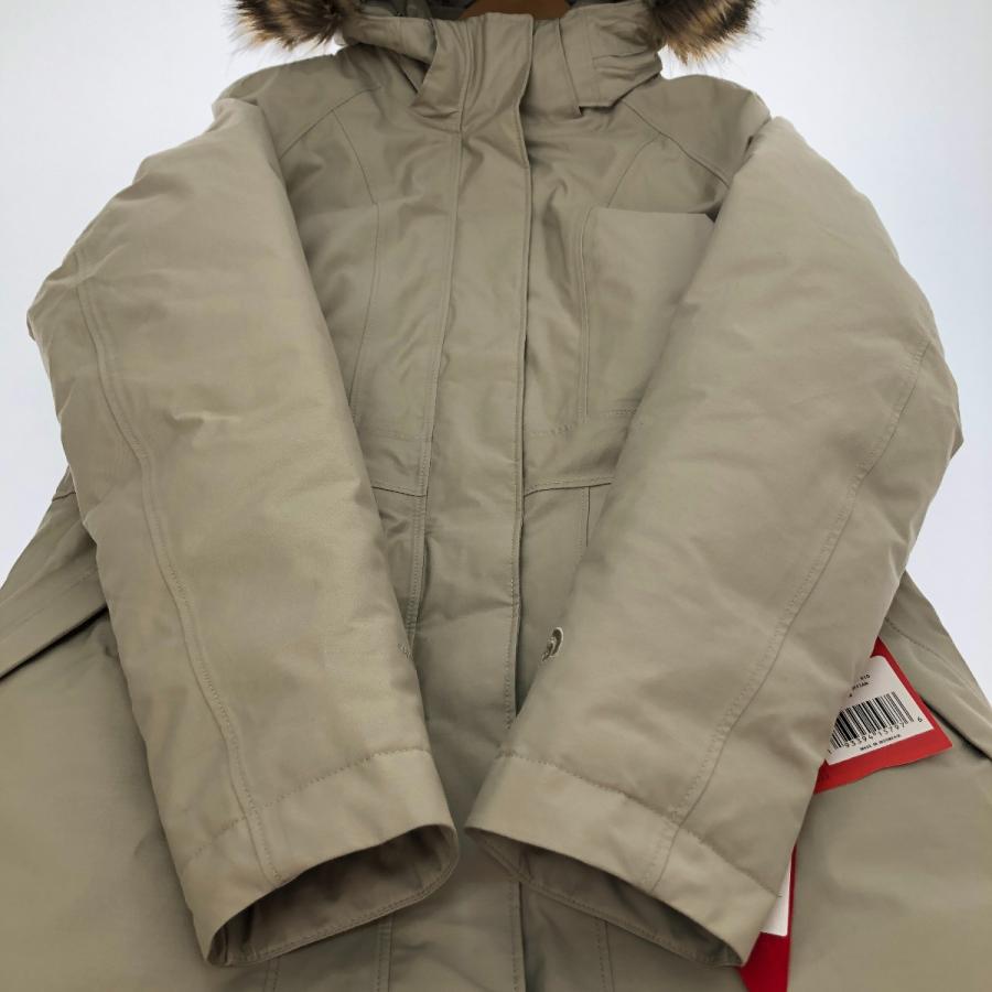□□ THE NORTH FACE ザノースフェイス アークティックパーカーレトロ ダウン Mサイズ ブラフタン(ベージュ) 目立った傷や汚れなし_4