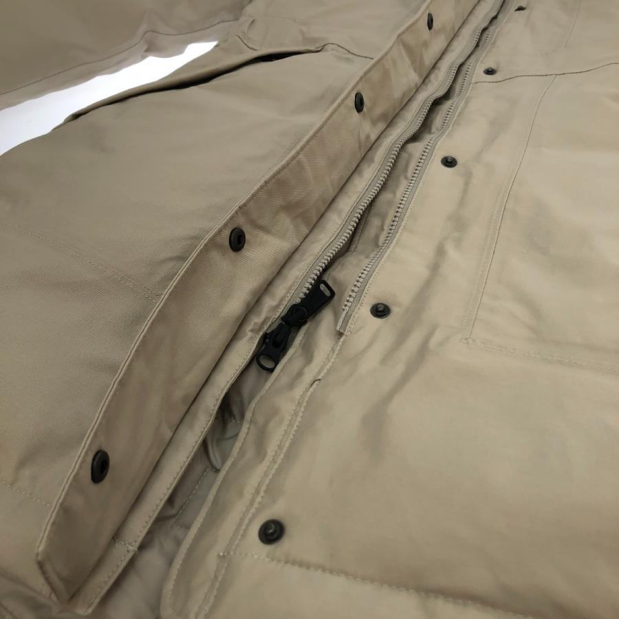 □□ THE NORTH FACE ザノースフェイス アークティックパーカーレトロ ダウン Mサイズ ブラフタン(ベージュ) 目立った傷や汚れなし_5