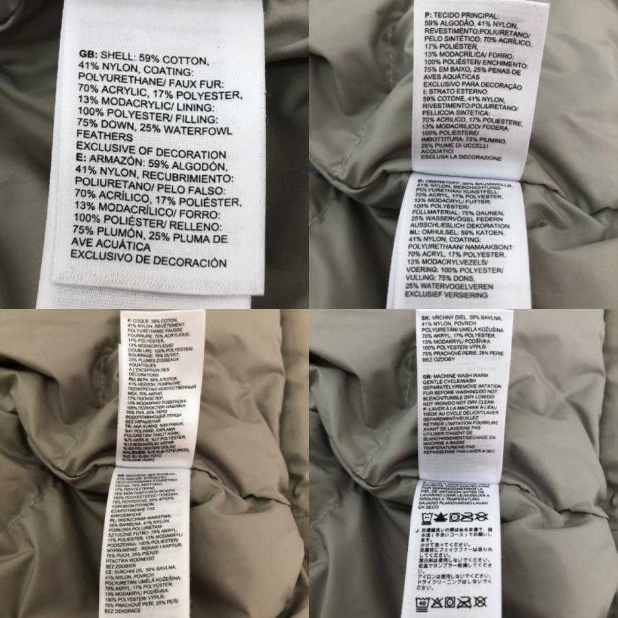 □□ THE NORTH FACE ザノースフェイス アークティックパーカーレトロ ダウン Mサイズ ブラフタン(ベージュ) 目立った傷や汚れなし_8