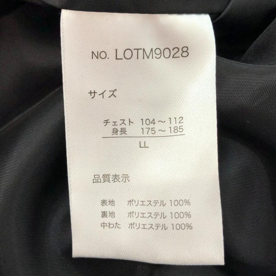 □□ Lotto ロット ベンチコート LLサイズ LOTM9028 ブラック 目立った