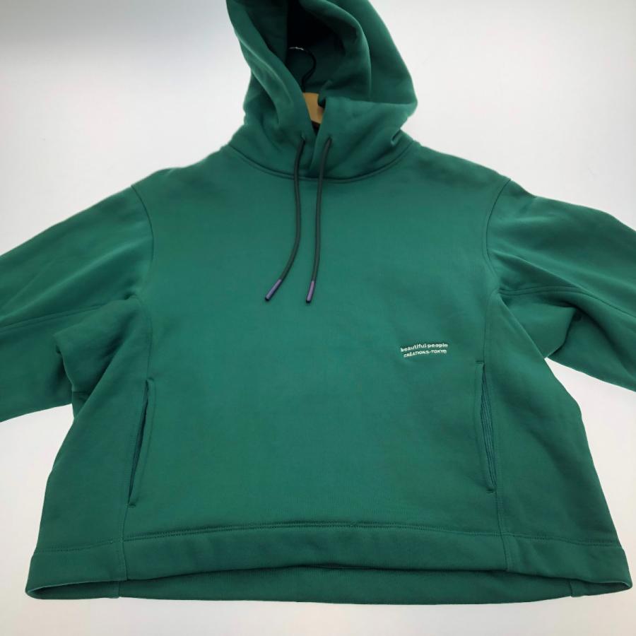 □□beautiful people ビューティフルピープル ナイロンスウェットプルオーバー SIZE 34 1335310408 グリーン □□ beautiful people ビューティフルピープル ナイロンスウェット