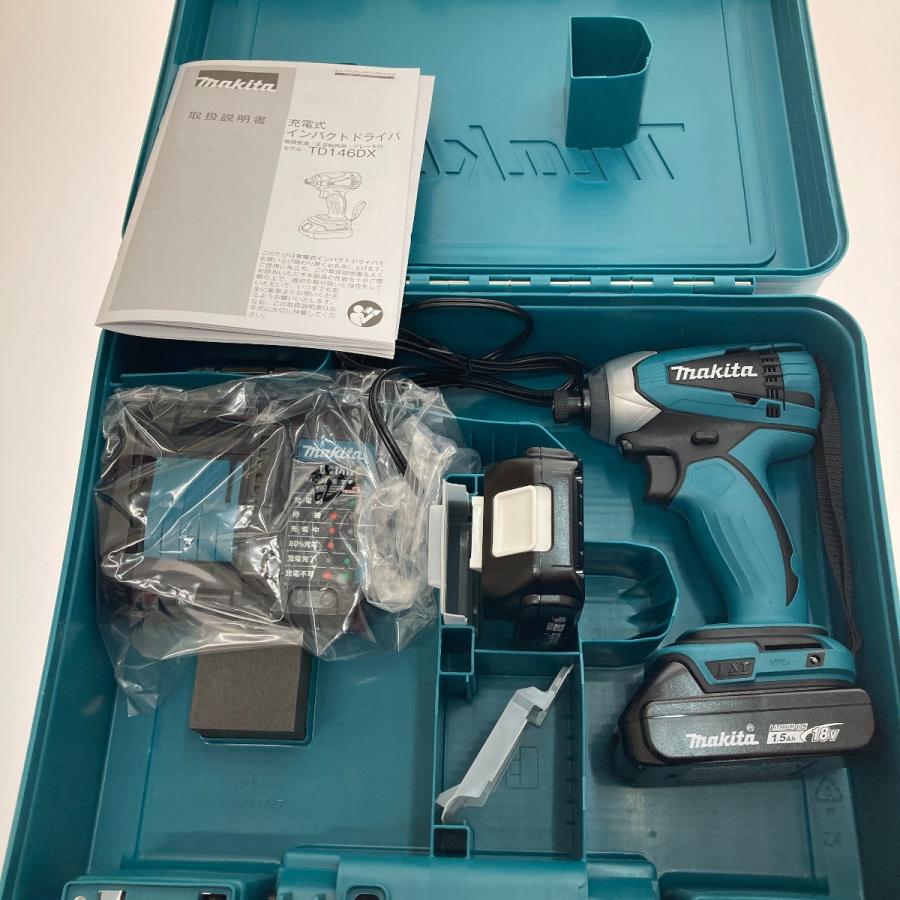 □□ MAKITA マキタ 充電式インパクトドライバ 18V 1.5Ah