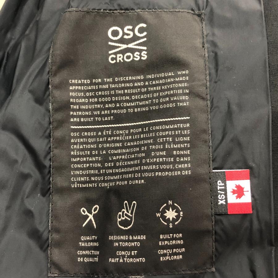 □□ OSC CROSS オーエスシークロス ダウンジャケット ボーモント XS