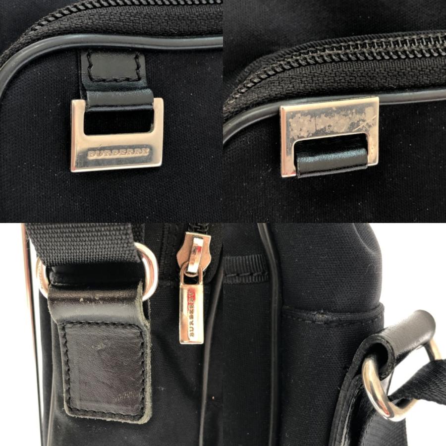 □□BURBERRY バーバリー ショルダーバッグ 本体のみ T-05-02 ブラック BURBERRY（バーバリー） □□ ショルダーバッグ 本体のみ T-05-02