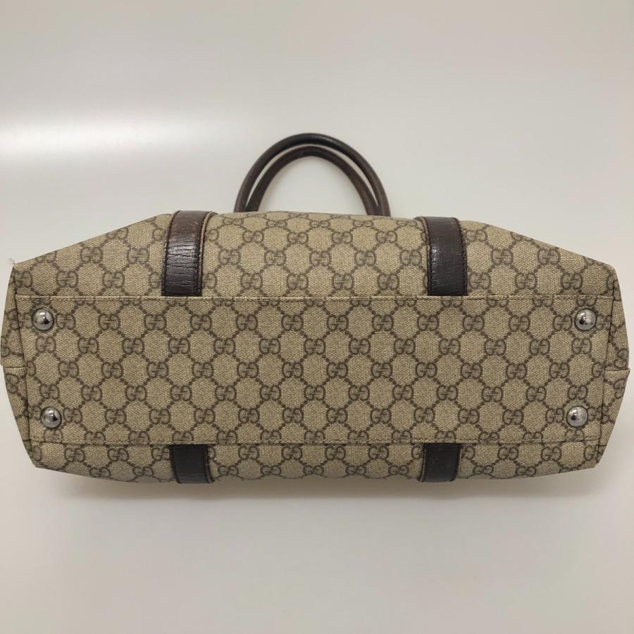 GUCCIトートバッグ 114288 本革 GGスプリーム GUCCI（グッチ） □□ GGスプリーム トートバッグ 本体のみ 114288