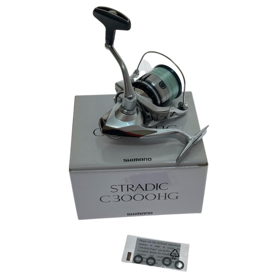 □□ SHIMANO シマノ 19ストラディックC3000HG 04019 やや傷や汚れあり