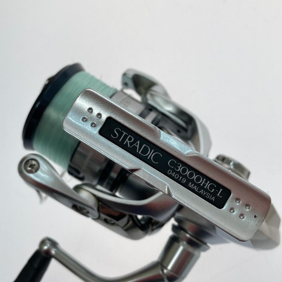 □□ SHIMANO シマノ 19ストラディックC3000HG 04019 やや傷や汚れあり