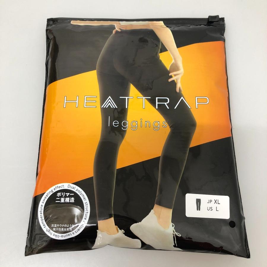 □□ HEATTRAP ヒートラップレギンス サウナ 着圧レギンス 加圧 