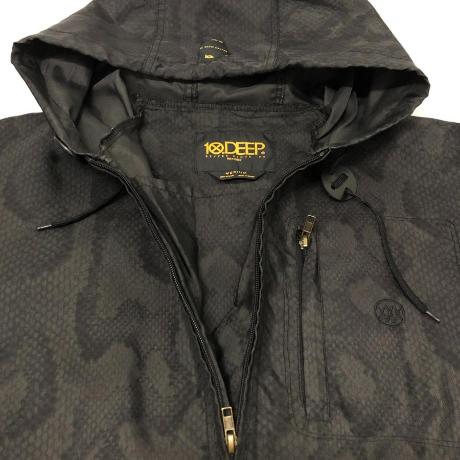 □□ 10DEEP テンディープ アノラックパーカー ジャケット Mサイズ