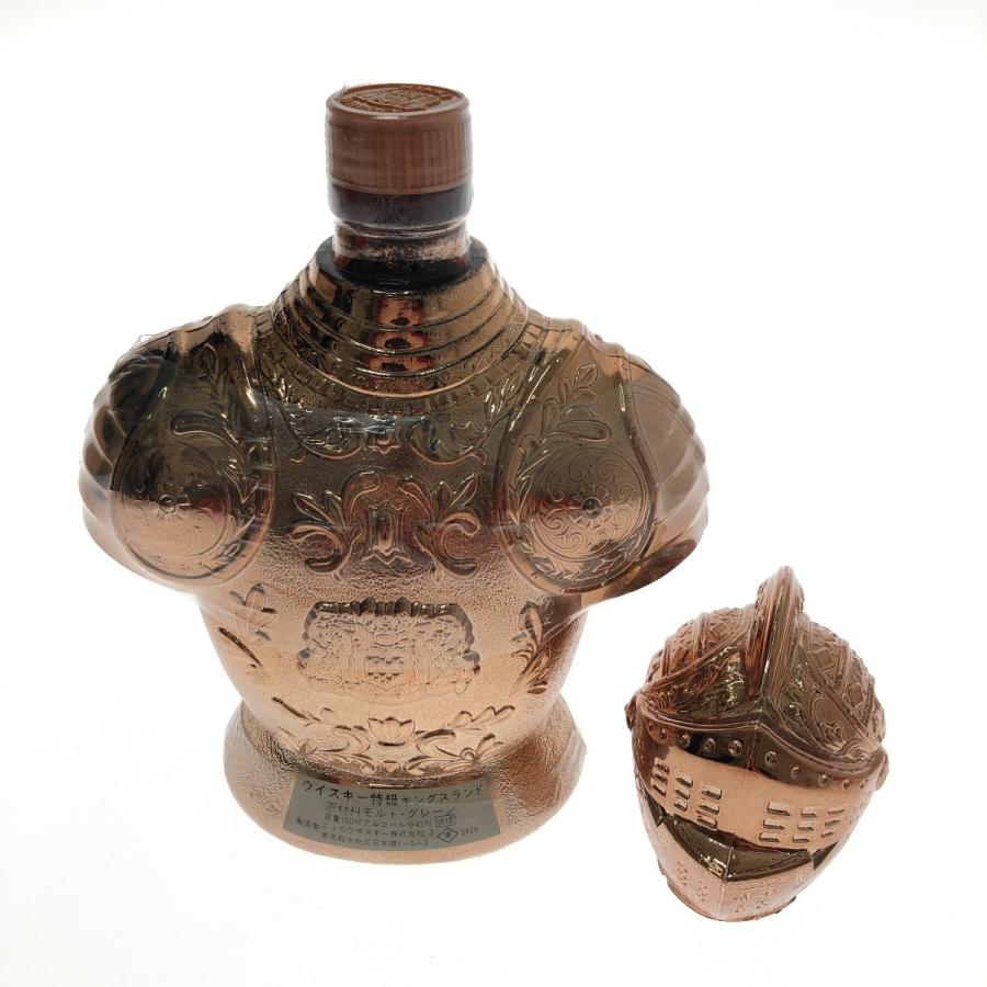 ニッカウィスキー　キングスランド　ウイスキー特級 甲冑 □□【北海道内限定発送】 NIKKA WHISKY ニッカウイスキー ウイスキー