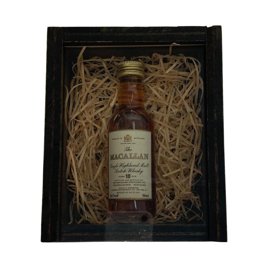 □□ The MACALLAN マッカラン マッカラン18年 ミニボトル 50ml