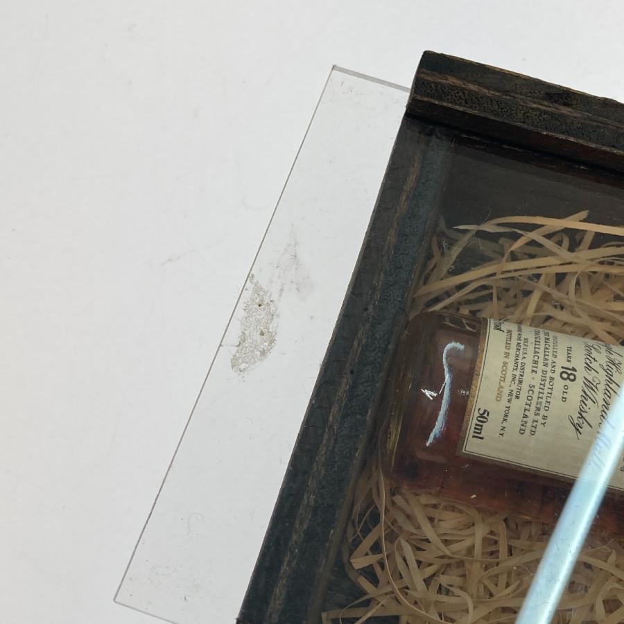 □□ The MACALLAN マッカラン マッカラン18年 ミニボトル 50ml