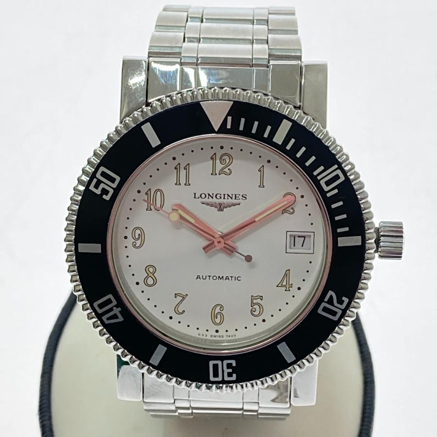 LONGINES（ロンジン） □□ 腕時計 ダイバーズウォッチ 7429 シルバー
