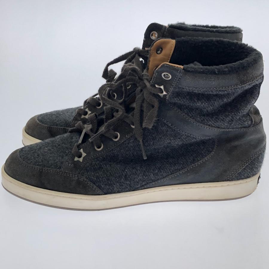□□ JIMMY CHOO ジミーチュウ ハイカットスニーカー 23cm 