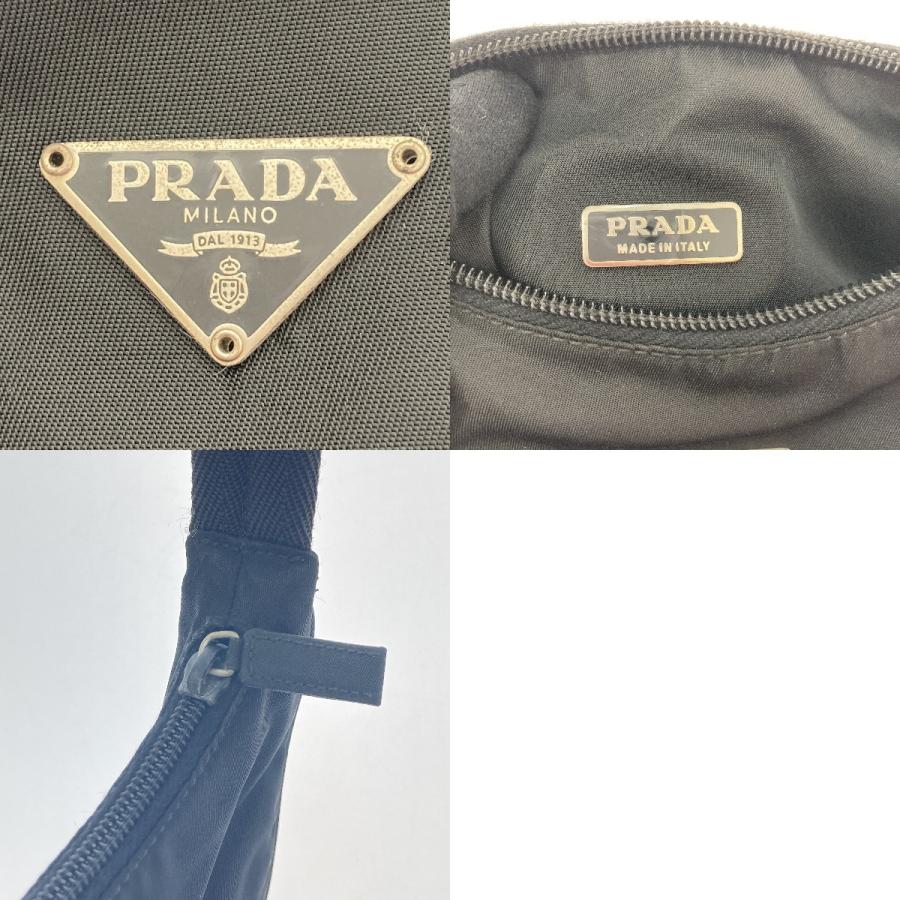 PRADA（プラダ） □□ ハンドバッグ ミニハンドバッグ 三角ロゴ