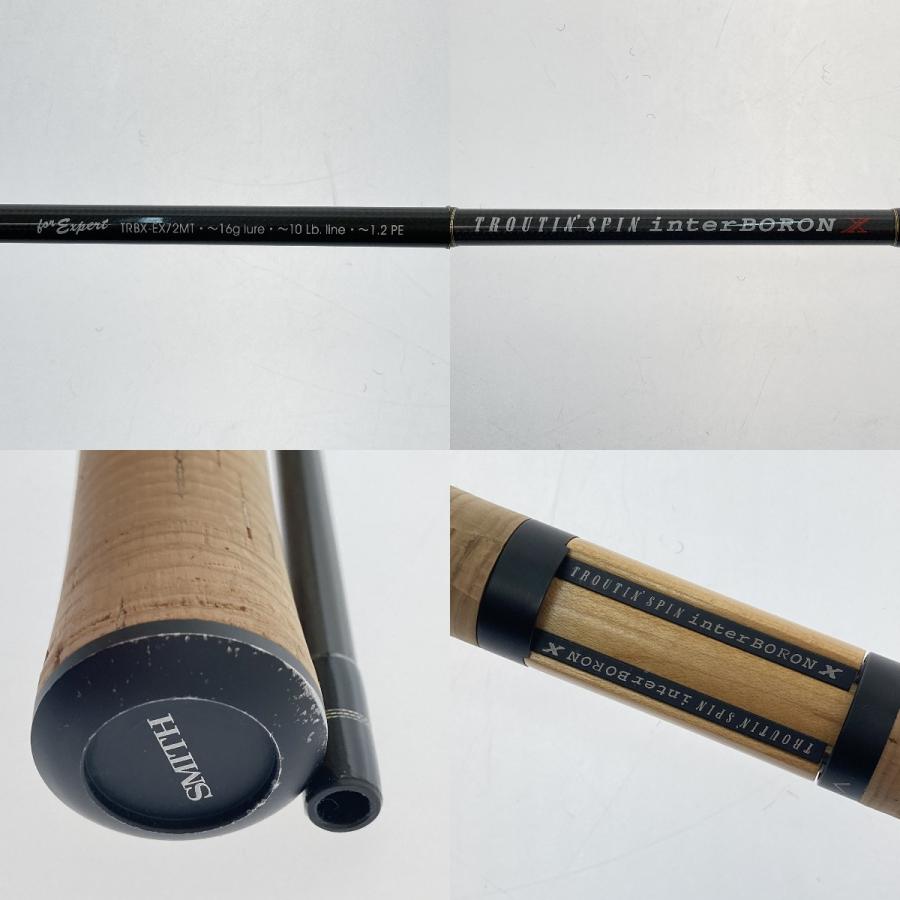 □□ SMITH スミス トラウティンスピン インターボロンX TRBX-EX72MT