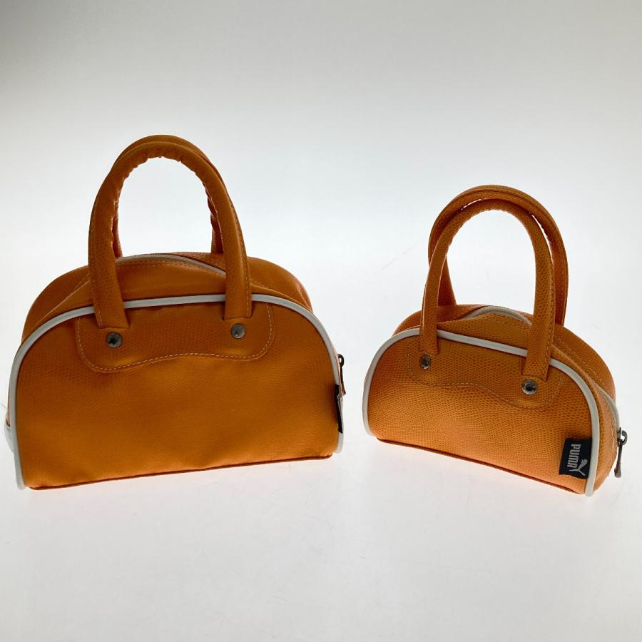 90s PUMA レザーボストンバッグ PUMA - PUMA プーマ レザー ボストンバック レトロの通販 by