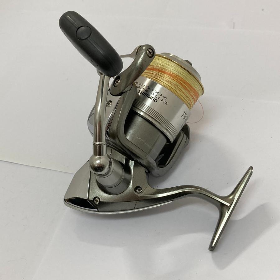 □□ SHIMANO シマノ 05ツインパワ-4000 01924 本体のみ 傷や汚れあり