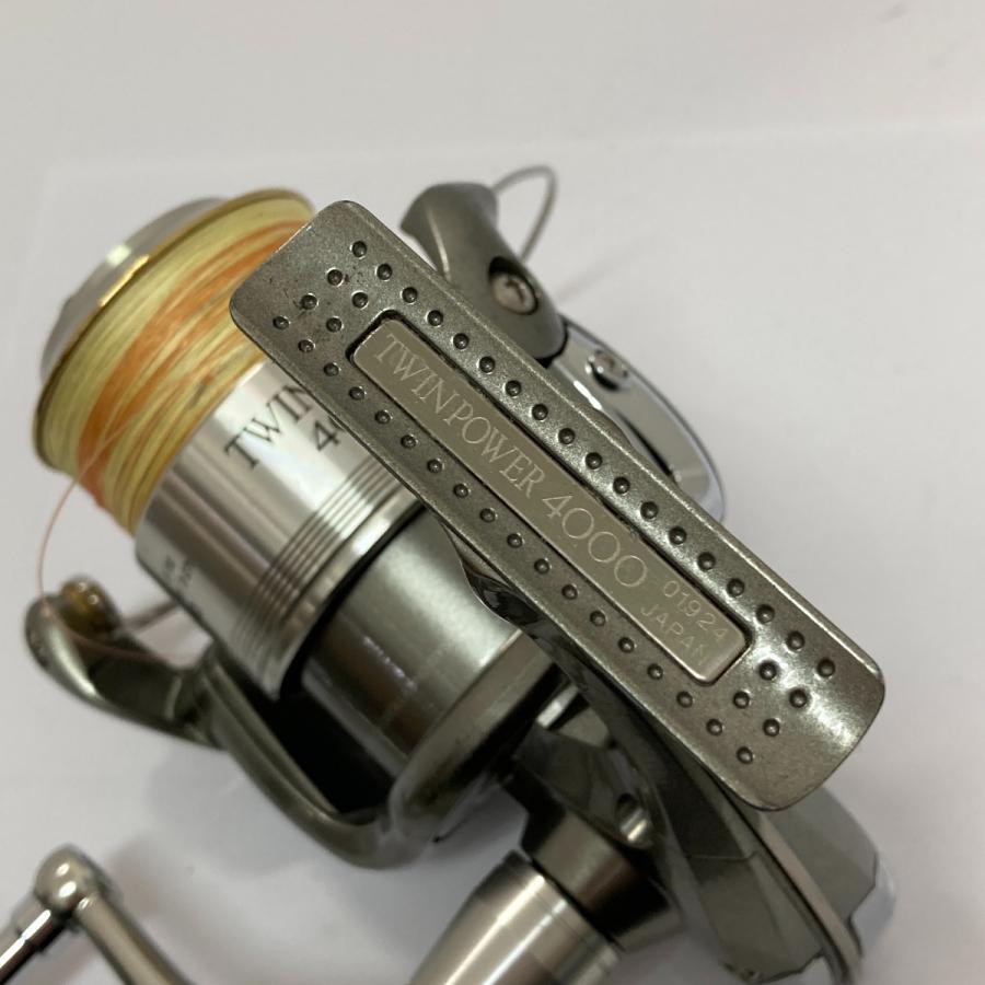 □□ SHIMANO シマノ 05ツインパワ-4000 01924 本体のみ 傷や汚れあり