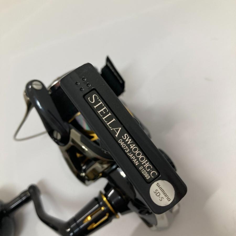 □□ SHIMANO シマノ 20 ステラ SW 4000HG 04073 やや傷や汚れあり