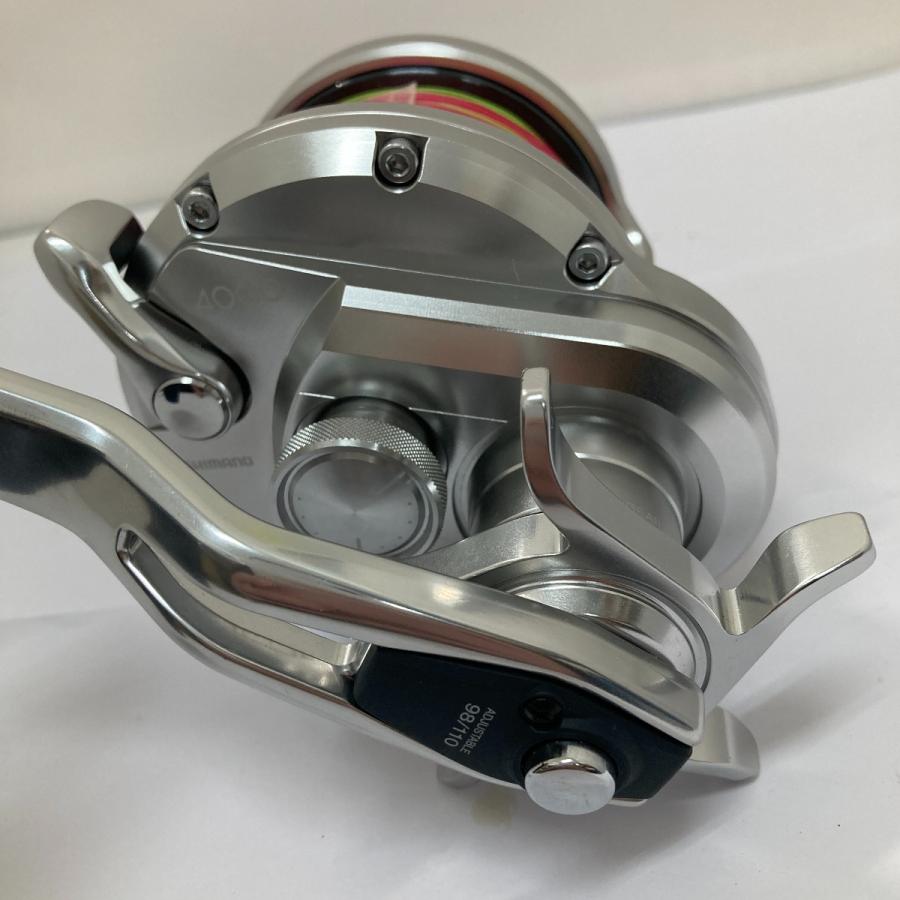 □□ SHIMANO シマノ オシアジガー4000 04066 やや傷や汚れあり □□ SHIMANO シマノ オシアジガー4000 04066 やや傷や汚れあり