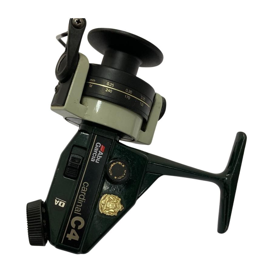□□ Abu Garcia アブガルシア カーディナルC4 本体のみ 傷や汚れあり