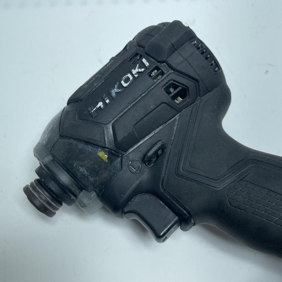 HiKOKI ハイコーキ インパクトドライバー WH36DC ブラック 本体のみ