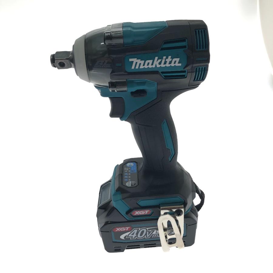 □□ MAKITA マキタ 充電式インパクトレンチ 40V 2.5Ah TW004GRDX 