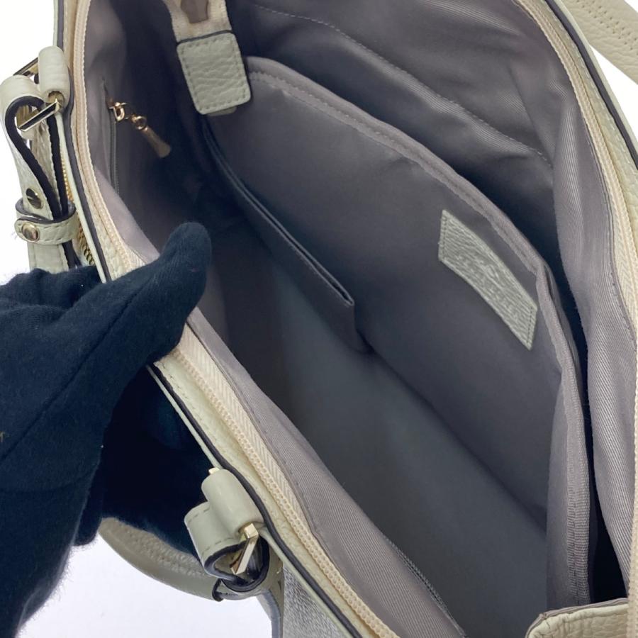 □□ PELLE BORSA トートバッグ ショルダーバッグ リュック A4 3WAY  