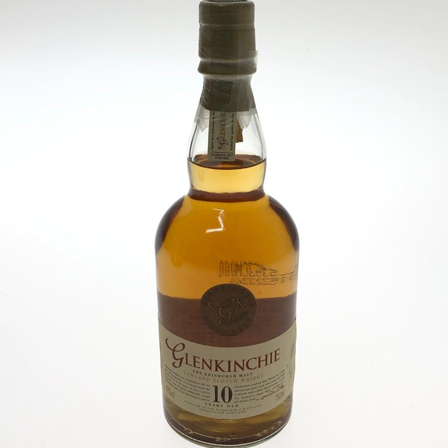□□グレンキンチー ウイスキー ザ・エジンバラモルト　LOWLAND　SCOTCH　WHISKY　10年 □□ グレンキンチー ウイスキー ザ・エジンバラモルト LOWLAND