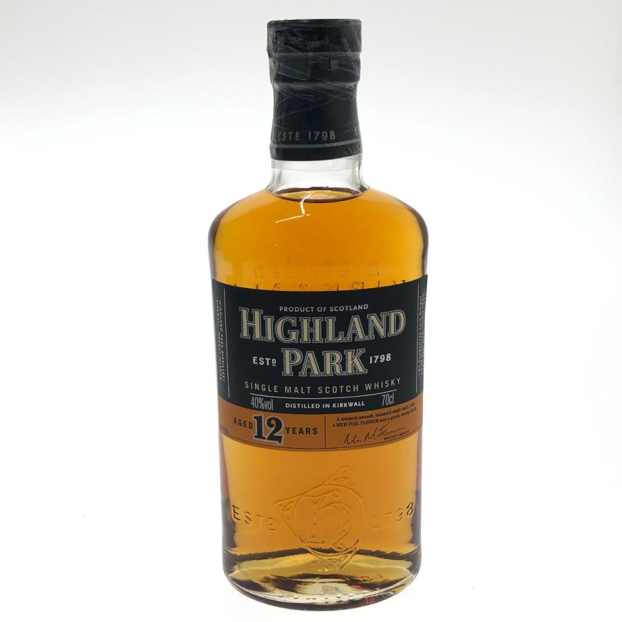 □□ハイランドパーク 12年　シングル モルト スコッチ ウイスキー 旧ボトル 未開栓 □□ ハイランドパーク 12年 シングル モルト スコッチ