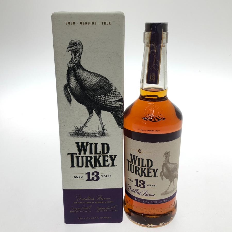 □□ WILD TURKEY ワイルドターキー 13年 バーボンウイスキー 未 □□ WILD TURKEY ワイルドターキー 13年 バーボンウイスキー 未