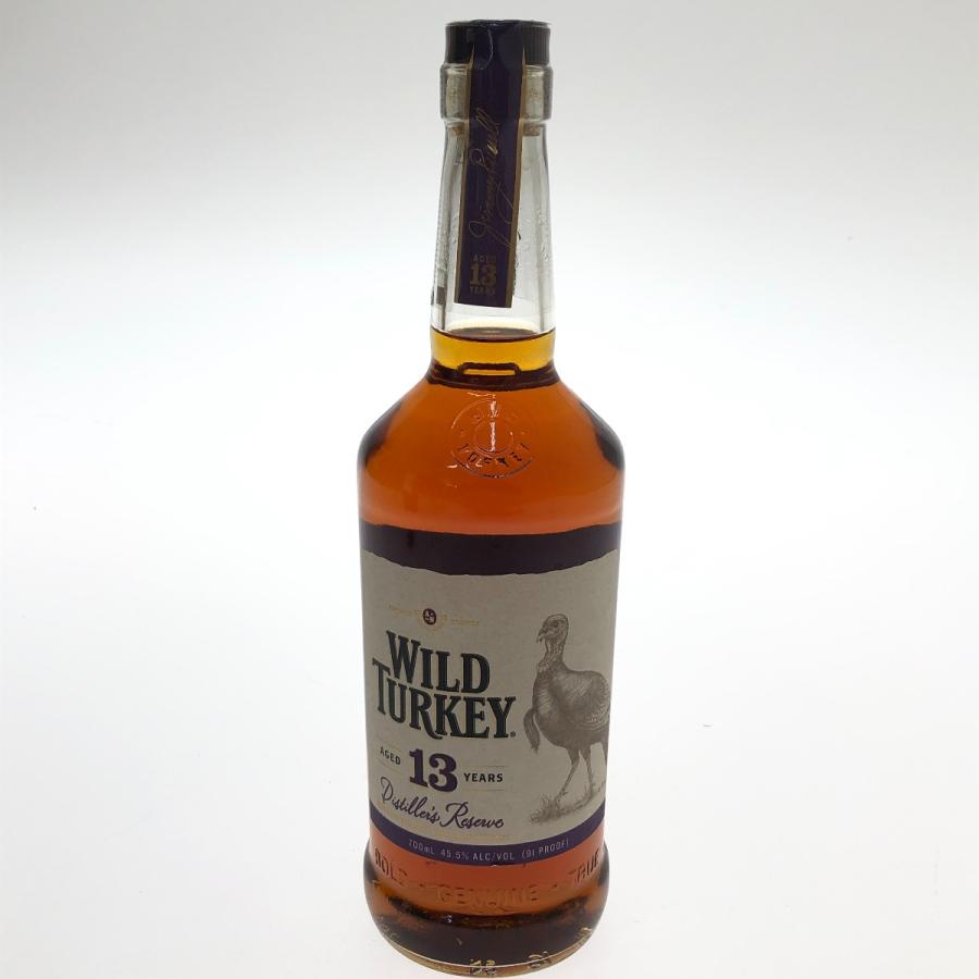 □□ WILD TURKEY ワイルドターキー 13年 バーボンウイスキー 未 □□ WILD TURKEY ワイルドターキー 13年 バーボンウイスキー 未