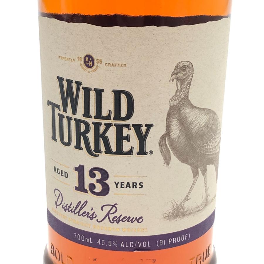 □□ WILD TURKEY ワイルドターキー 13年 バーボンウイスキー 未 □□ WILD TURKEY ワイルドターキー 13年 バーボンウイスキー 未
