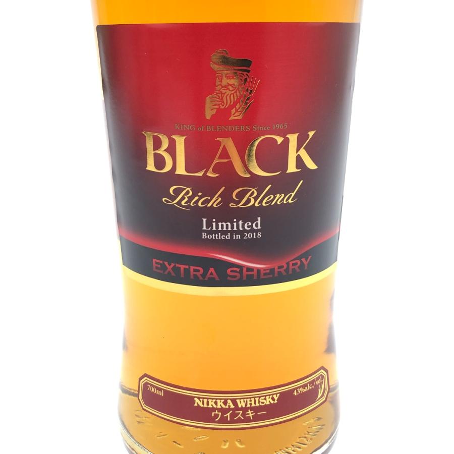 北海道内限定発送】 BLACK NIKKA/ニッカウイスキー ブラックニッカ