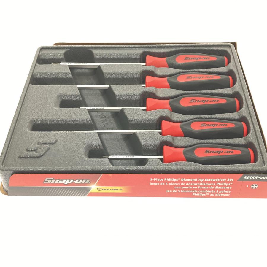 □□ Snap-on スナップオン ダイヤモンドチップドライバーセット 