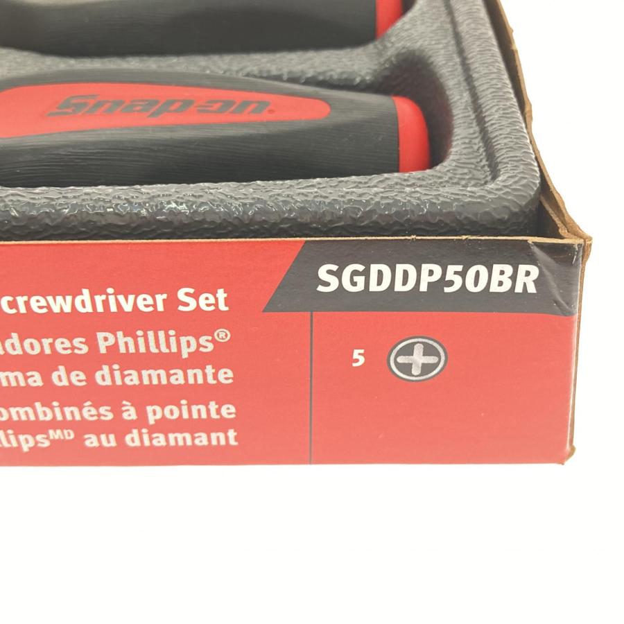 □□ Snap-on スナップオン ダイヤモンドチップドライバーセット 